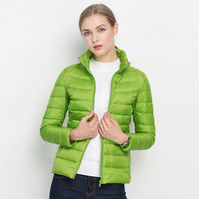 Lightweight Waterproof Down Jacket - Urban Shield
