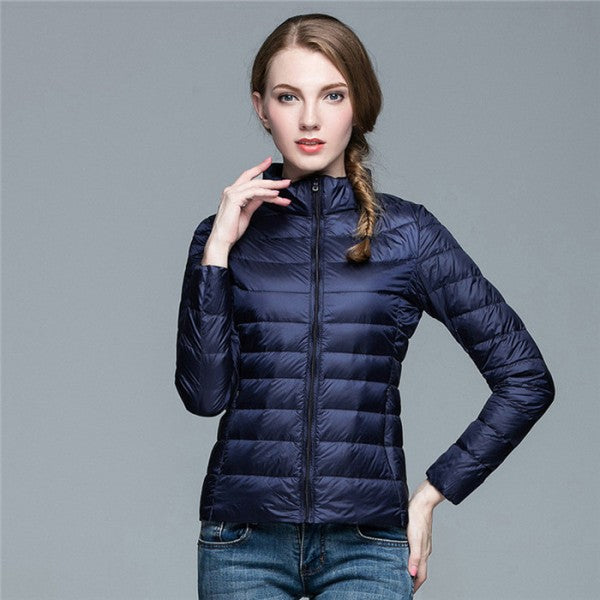 Lightweight Waterproof Down Jacket - Urban Shield