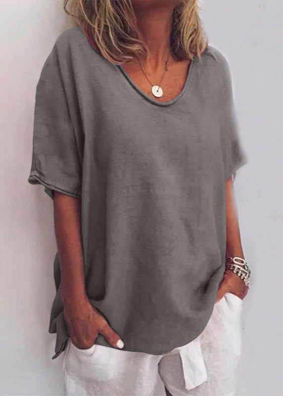 Comfortable Loose-Fit Blouse