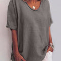 Comfortable Loose-Fit Blouse