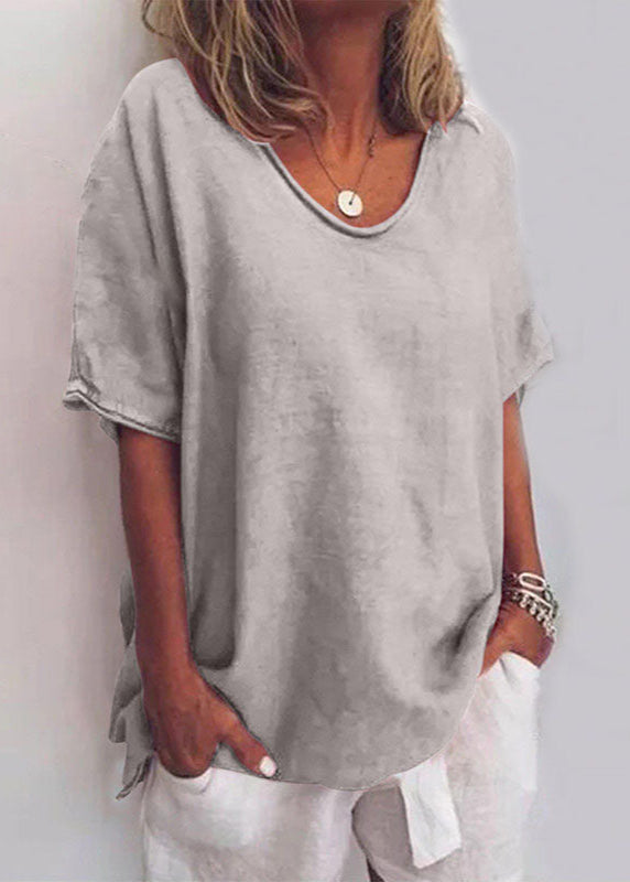 Comfortable Loose-Fit Blouse