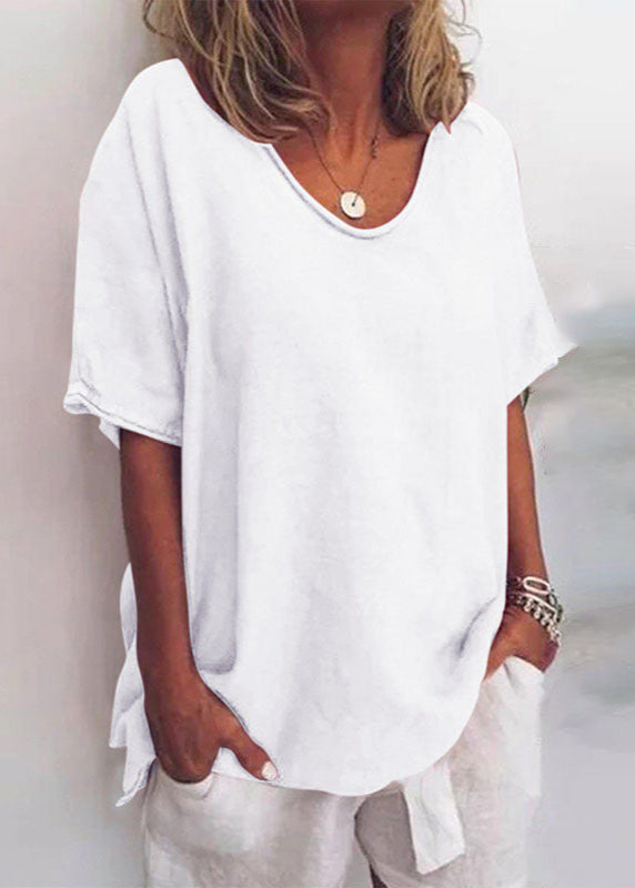 Comfortable Loose-Fit Blouse