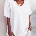 Comfortable Loose-Fit Blouse