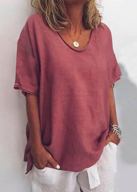 Comfortable Loose-Fit Blouse