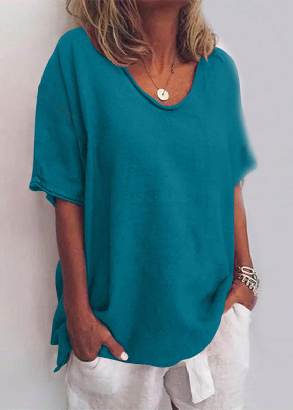 Comfortable Loose-Fit Blouse