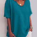 Comfortable Loose-Fit Blouse