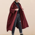 One Size Fits All Oversized Water Resistant Windbreaker Jacket