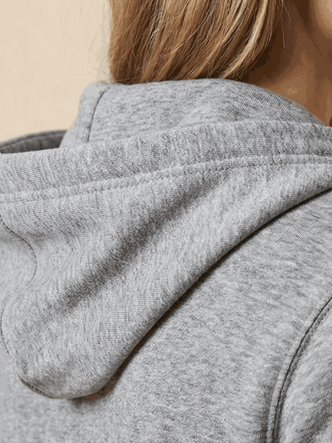 Oversized Long Zip Sweatshirt Hoodie