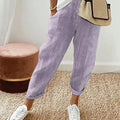 Relaxed Striped Summer Pants