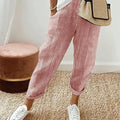 Relaxed Striped Summer Pants