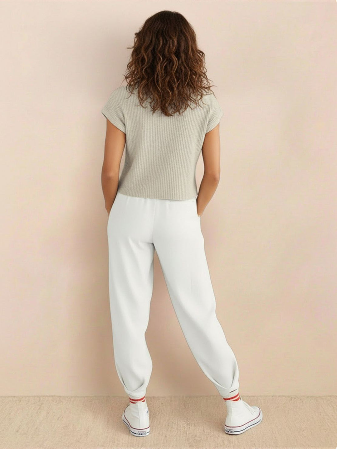 Relaxed Knit Two-Piece Set