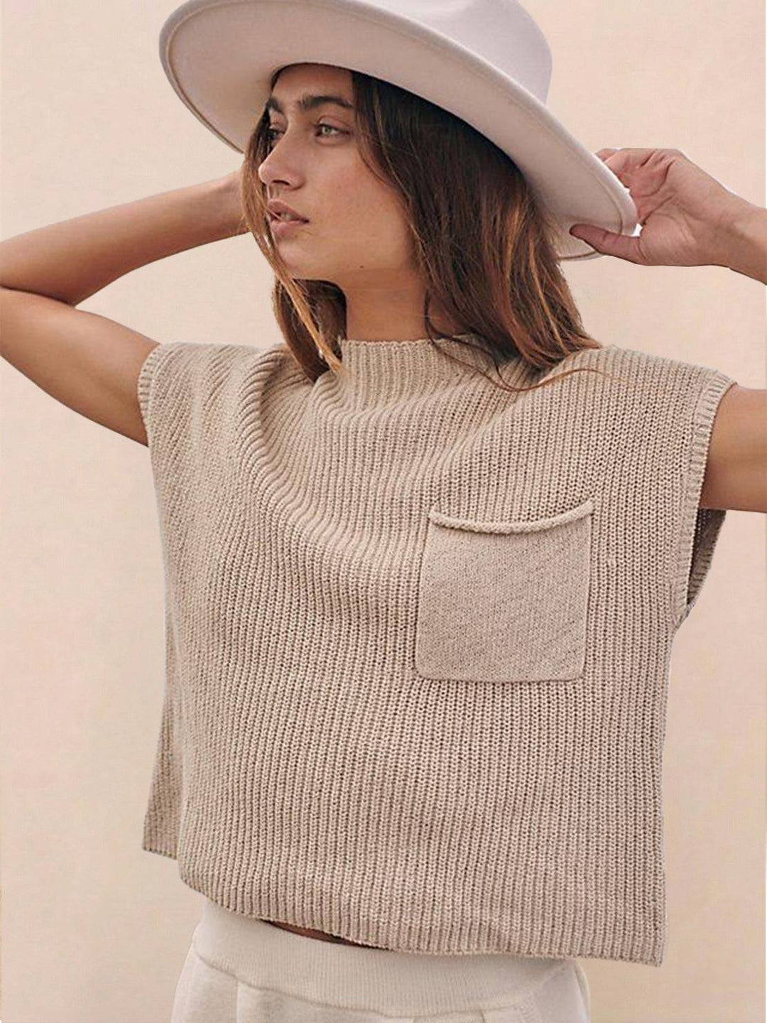 Relaxed Knit Two-Piece Set