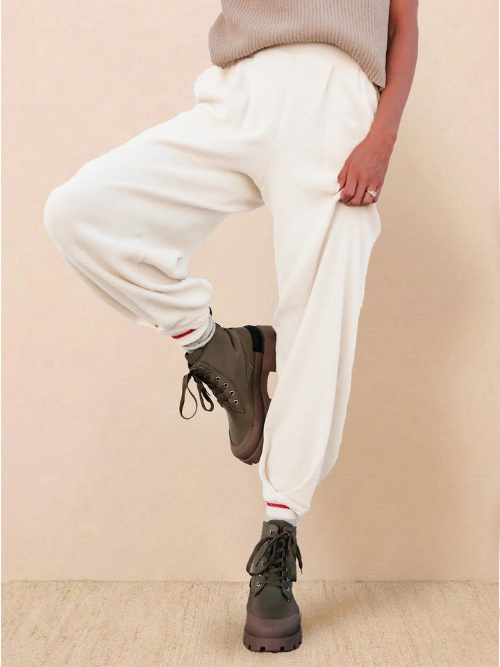 Relaxed Knit Two-Piece Set