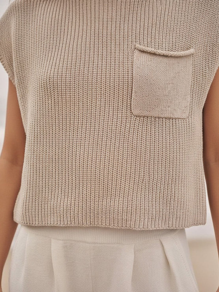 Relaxed Knit Two-Piece Set