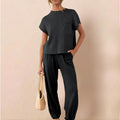 Relaxed Knit Two-Piece Set
