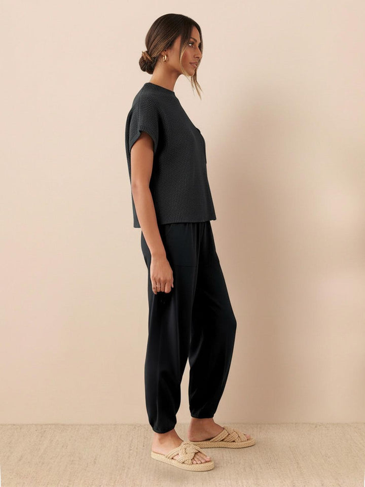 Relaxed Knit Two-Piece Set