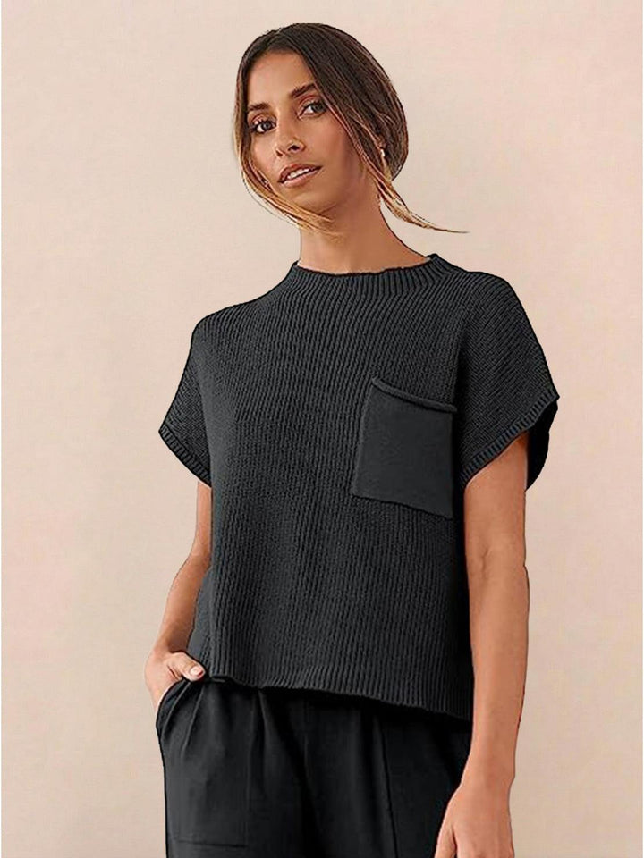 Relaxed Knit Two-Piece Set