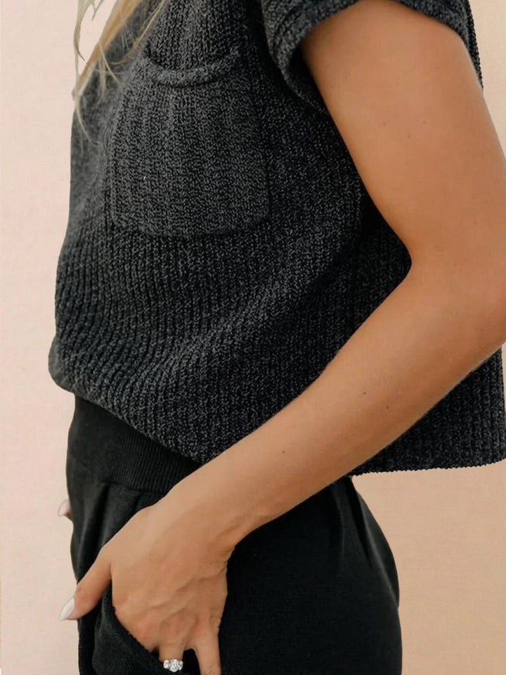 Relaxed Knit Two-Piece Set