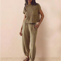 Relaxed Knit Two-Piece Set