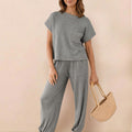 Relaxed Knit Two-Piece Set