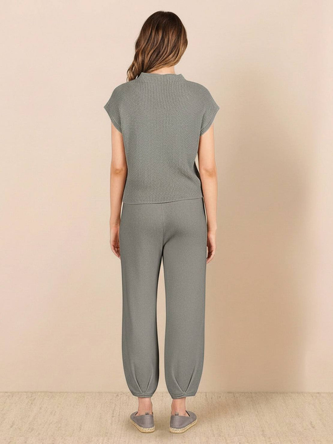 Relaxed Knit Two-Piece Set