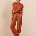 Relaxed Knit Two-Piece Set
