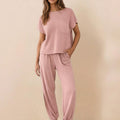 Relaxed Knit Two-Piece Set