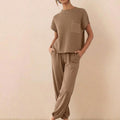 Relaxed Knit Two-Piece Set