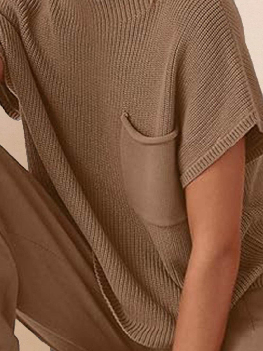 Relaxed Knit Two-Piece Set