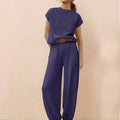 Relaxed Knit Two-Piece Set
