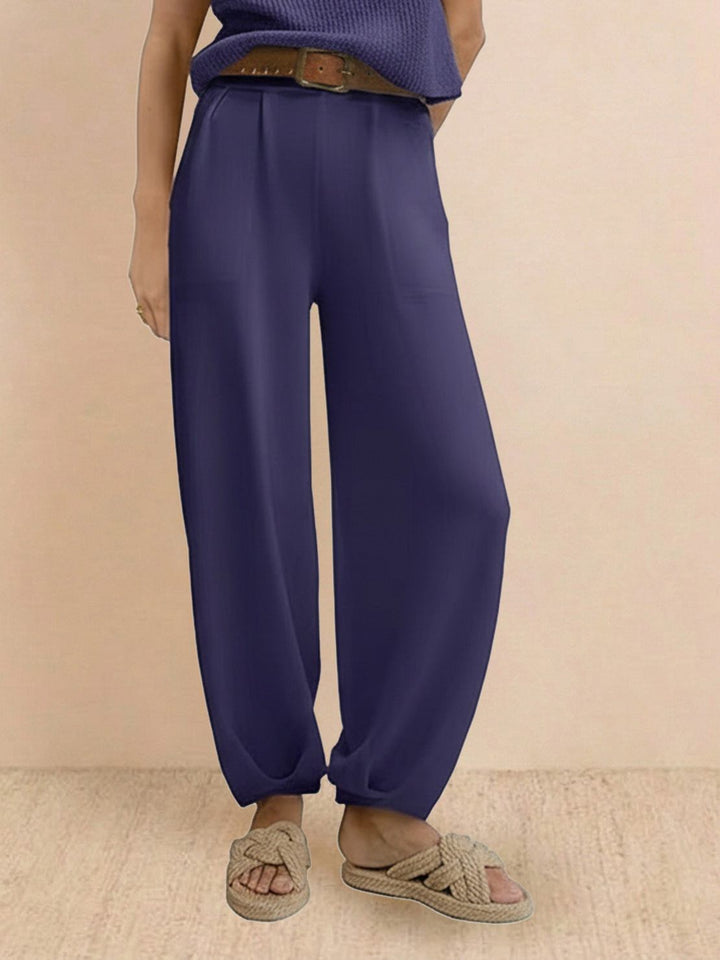 Relaxed Knit Two-Piece Set