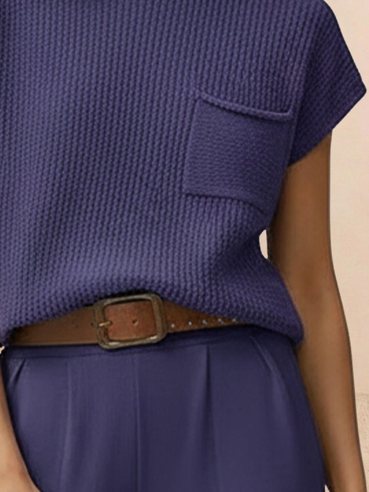 Relaxed Knit Two-Piece Set