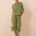Relaxed Knit Two-Piece Set