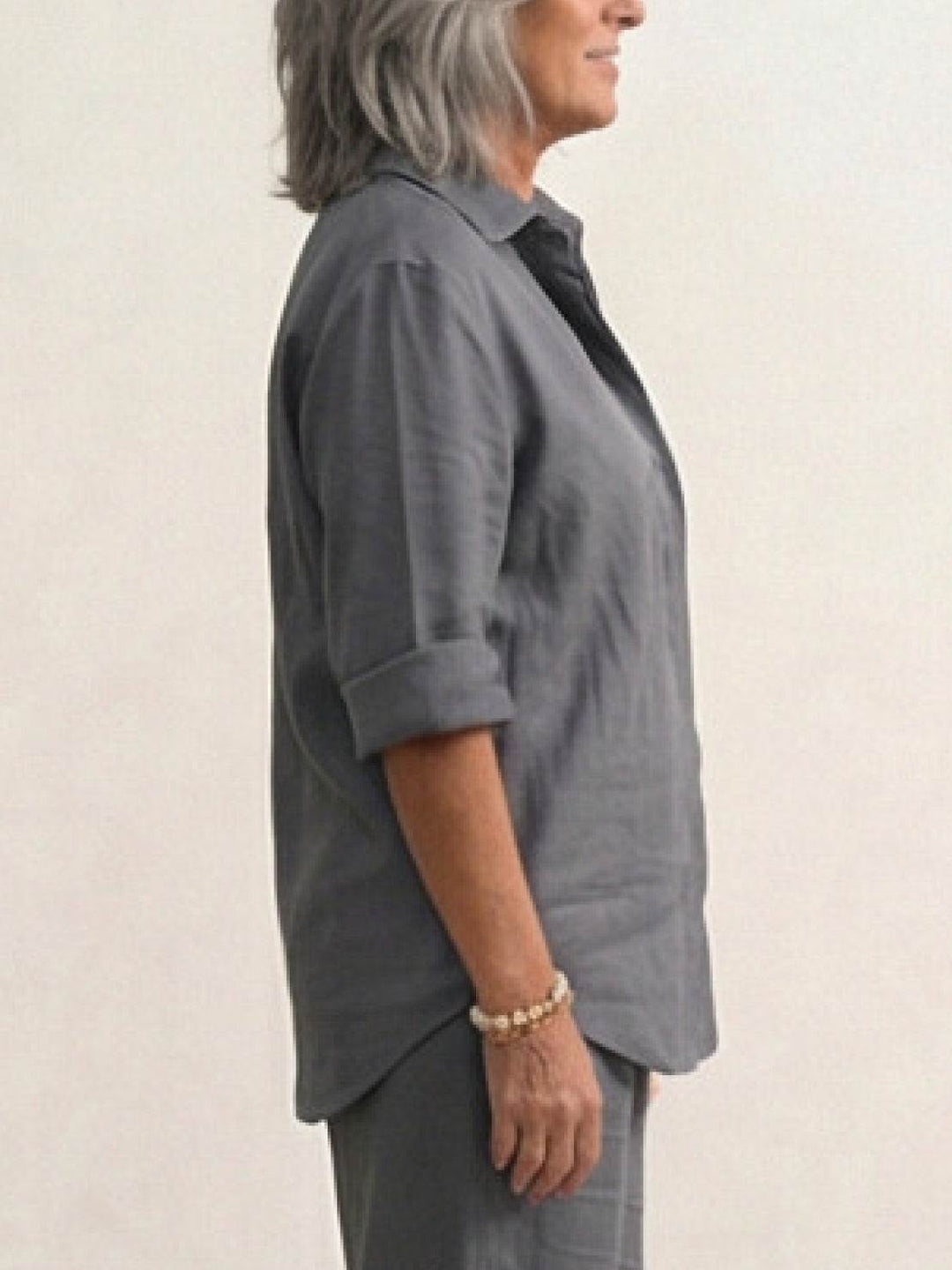 The Relaxed Shirt & Trousers Two-Piece Set