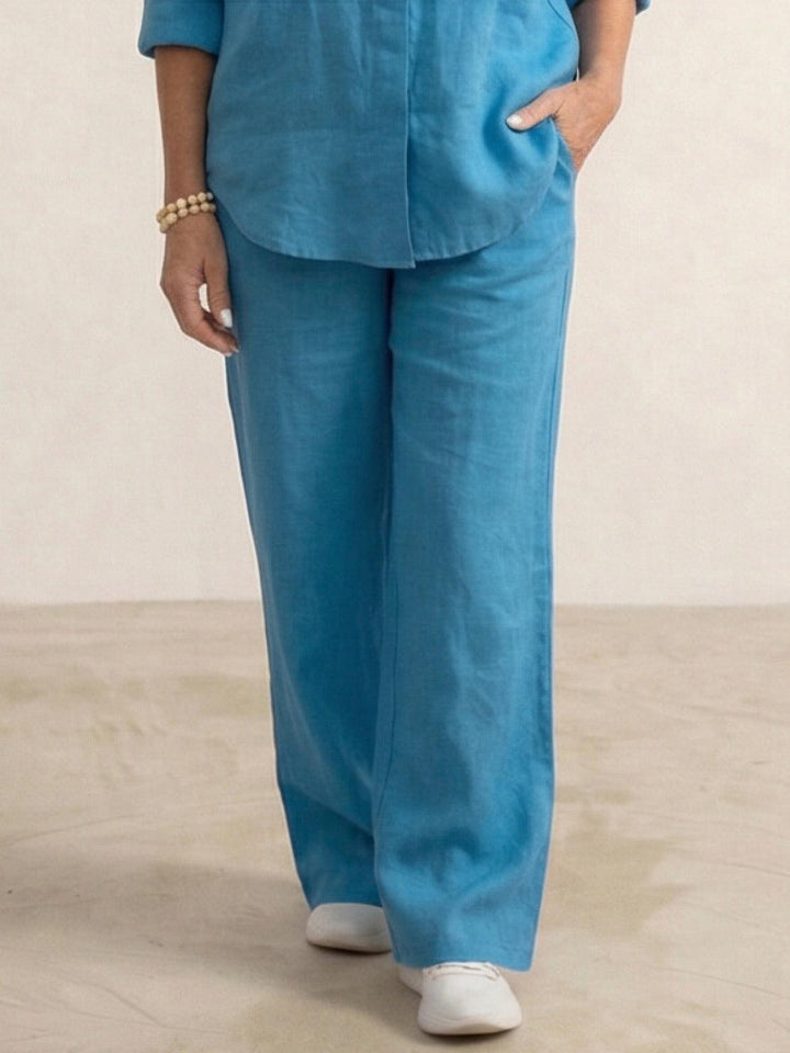 The Relaxed Shirt & Trousers Two-Piece Set