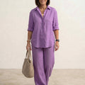 The Relaxed Shirt & Trousers Two-Piece Set