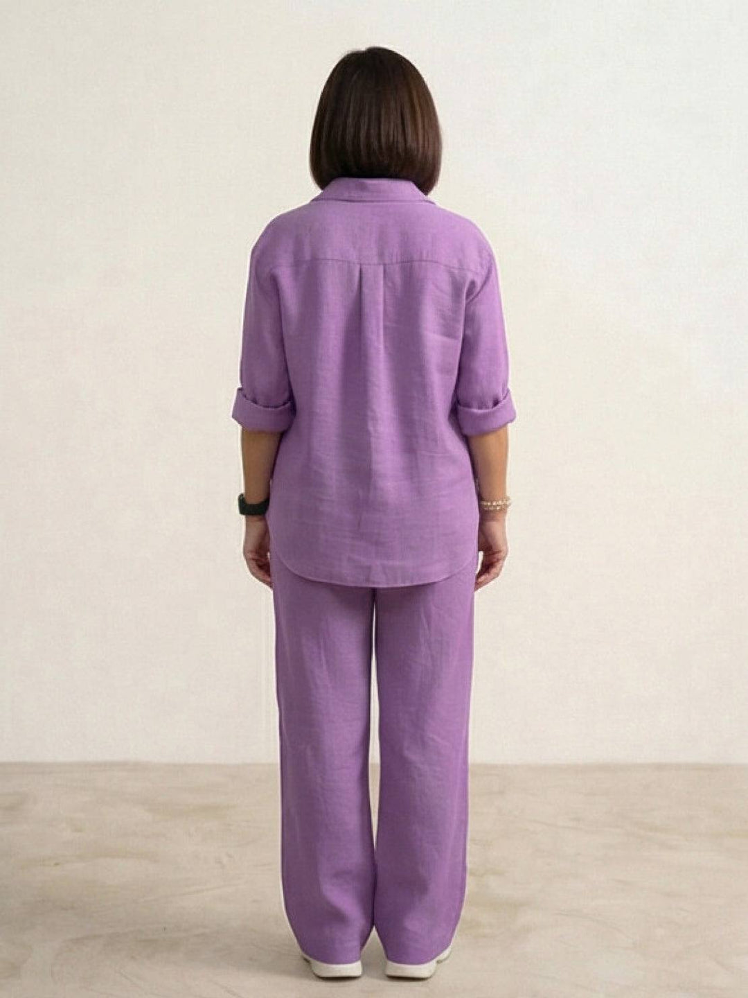 The Relaxed Shirt & Trousers Two-Piece Set