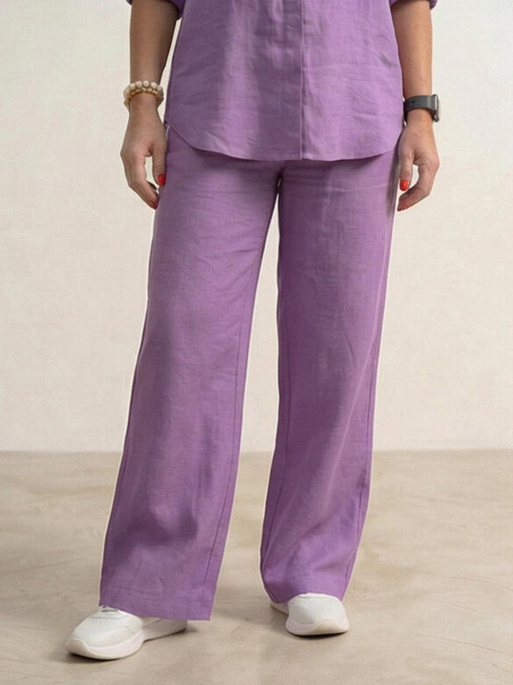 The Relaxed Shirt & Trousers Two-Piece Set