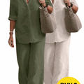 The Relaxed Shirt & Trousers Two-Piece Set