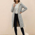Sherpa-Lined Hooded Teddy Coat