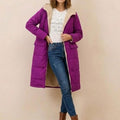 Sherpa-Lined Hooded Teddy Coat