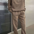 The Essential Edit: Cotton Blend Tracksuit