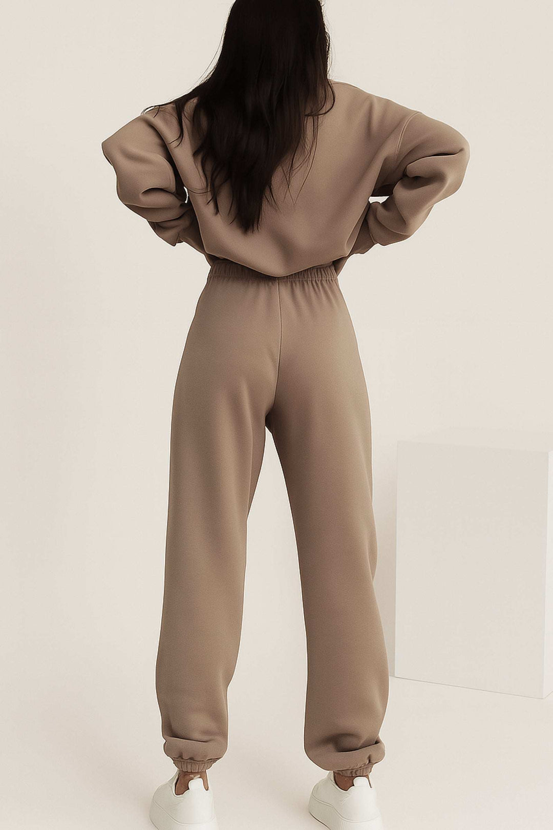 The Essential Edit: Cotton Blend Tracksuit