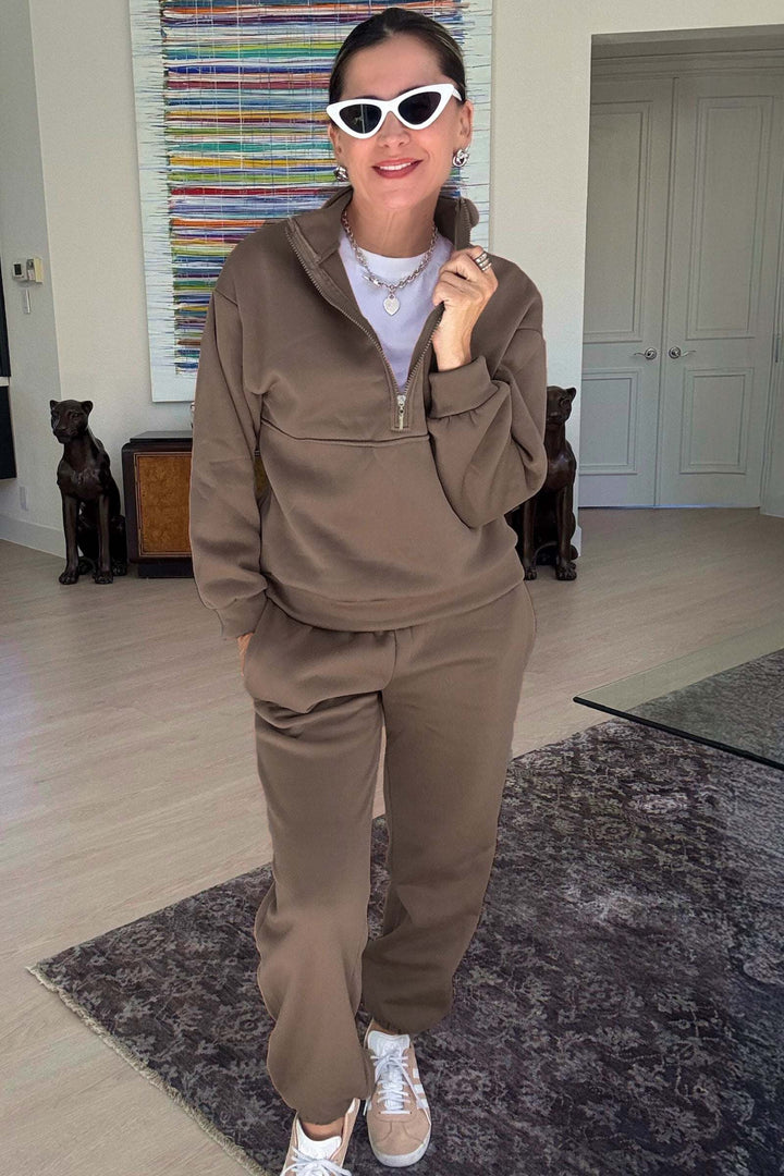 The Essential Edit: Cotton Blend Tracksuit