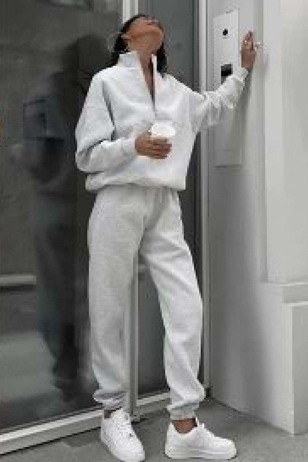 The Essential Edit: Cotton Blend Tracksuit