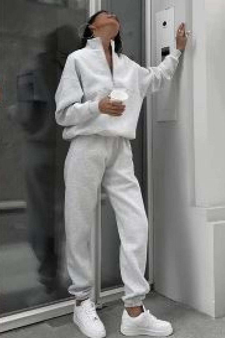 The Essential Edit: Cotton Blend Tracksuit