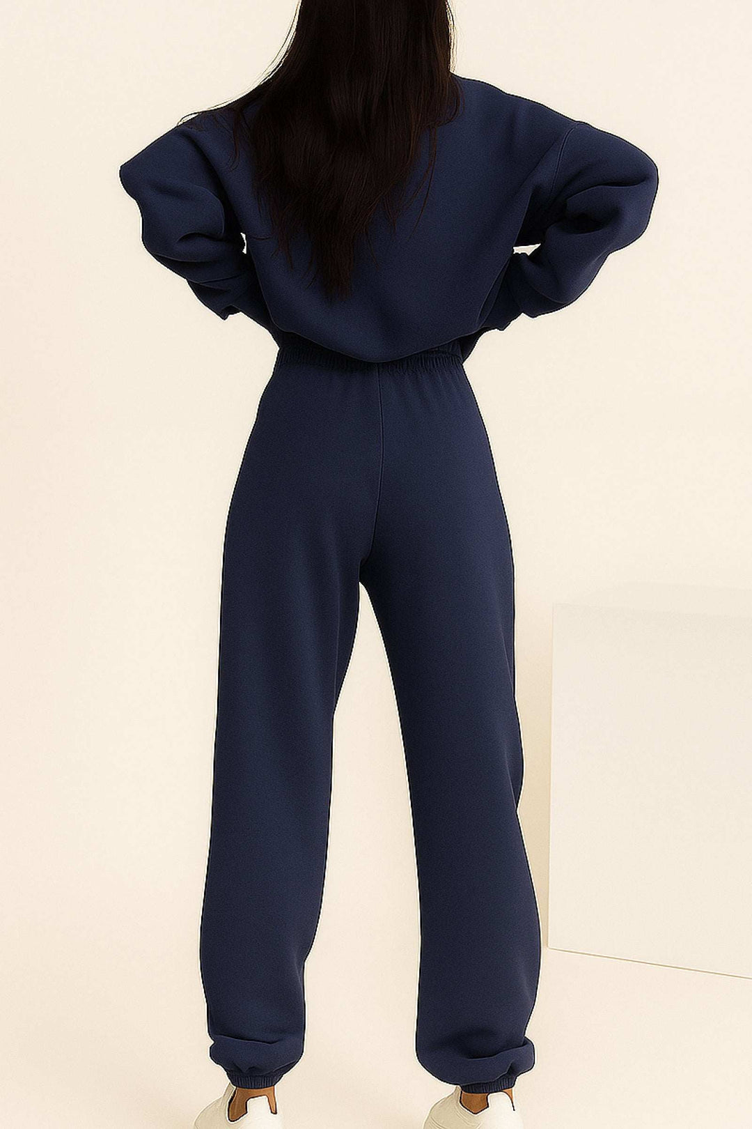 The Essential Edit: Cotton Blend Tracksuit