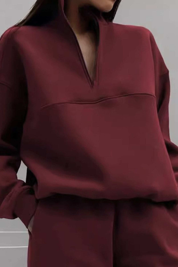 The Essential Edit: Cotton Blend Tracksuit