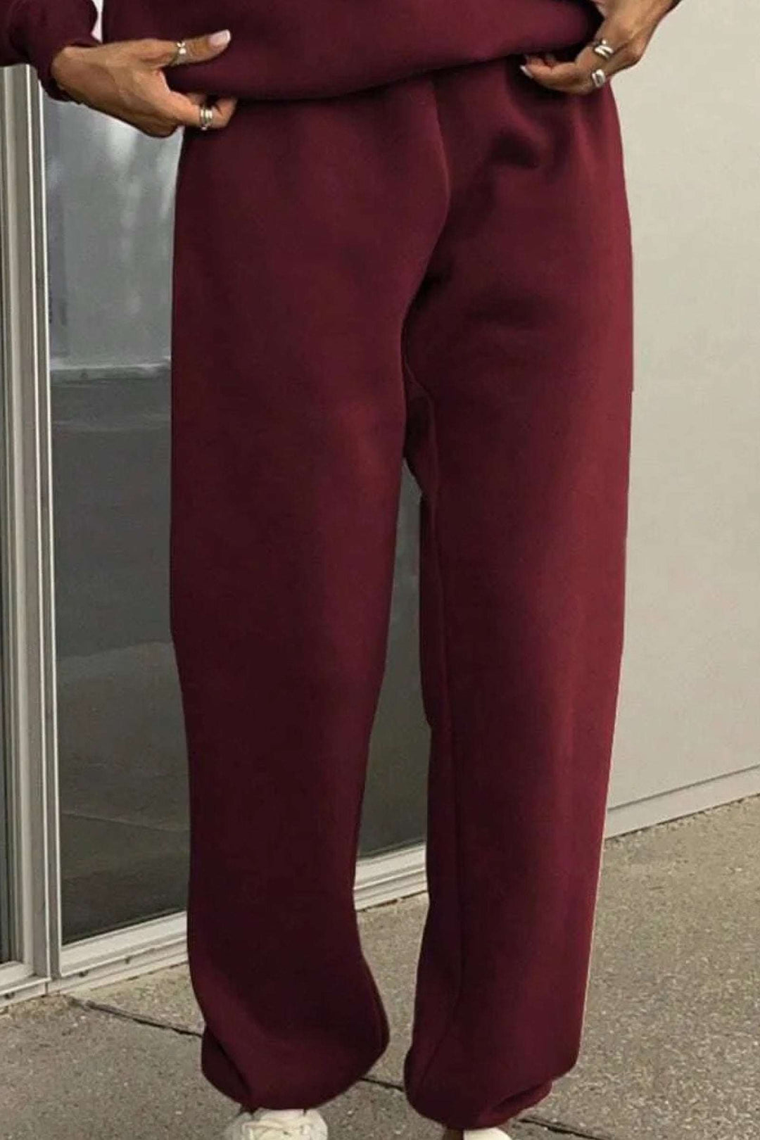 The Essential Edit: Cotton Blend Tracksuit