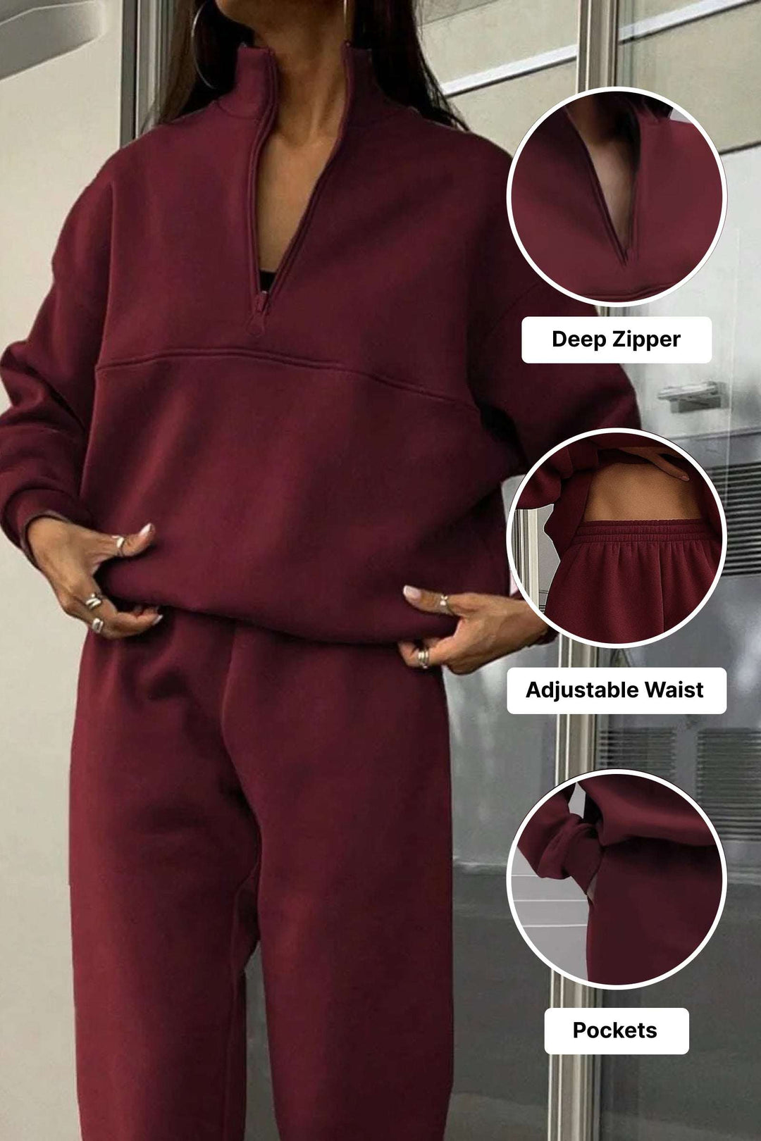 The Essential Edit: Cotton Blend Tracksuit